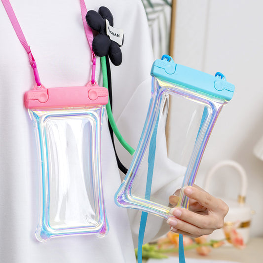 Transparente Wasserdichte Hülle mit Tragegurt Brehn