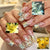 Dekorative Press-On Nail Art Tipps Brehn