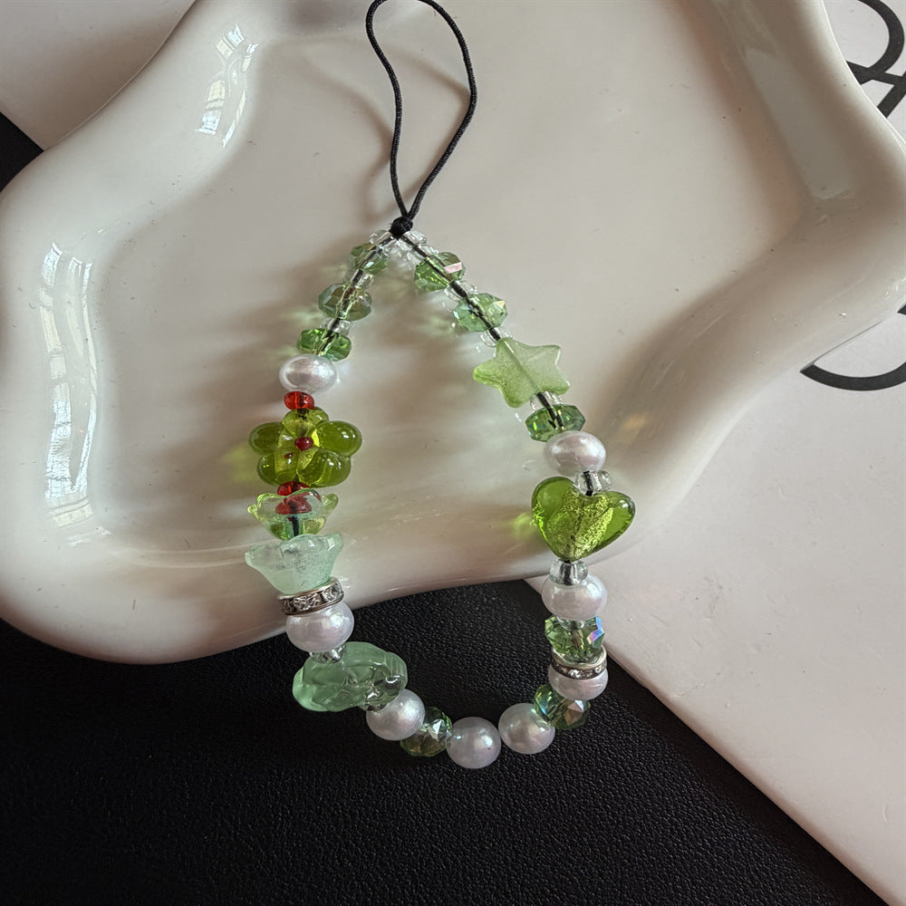 Beaded Charm Schmuckband Brehn