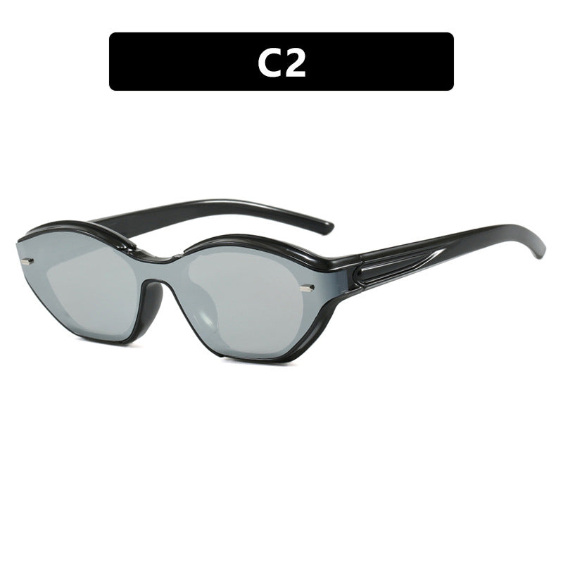 Damen modische Sonnenbrille mit zeitgemäßem Design und schützendem UV-Filter Brehn
