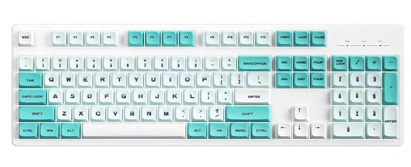 Verdrahtete Full-Size Mechanische Tastatur Brehn