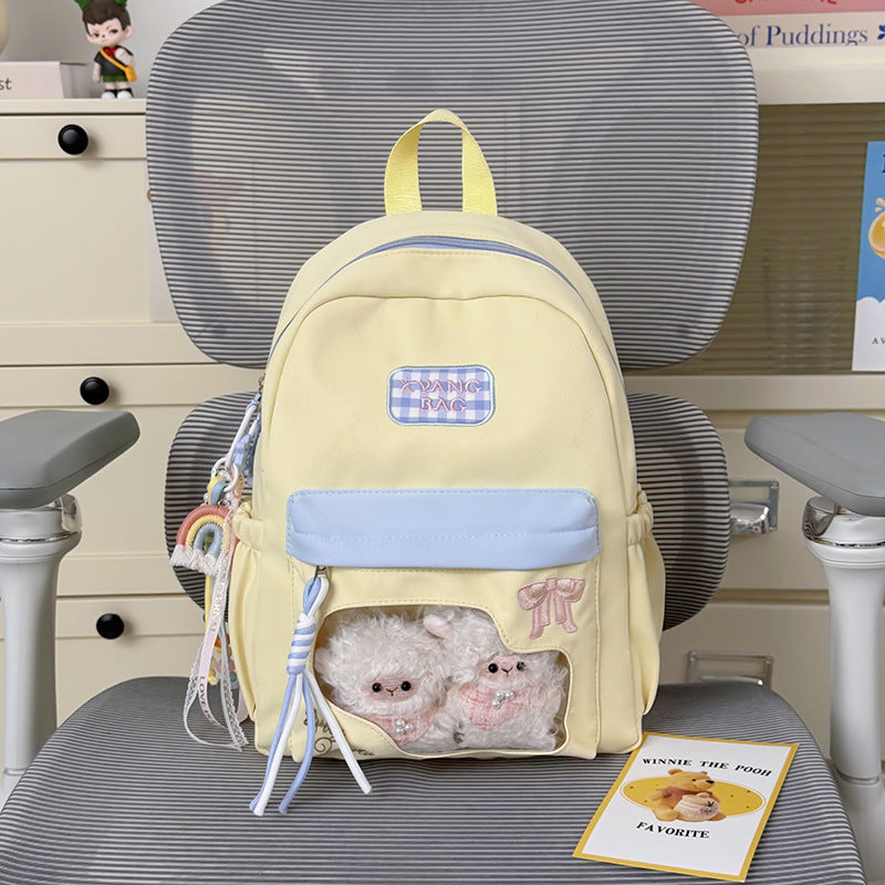 Kinderrucksack mit niedlichen Hasenohren