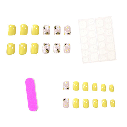 Natur-inspiriertes Nagelkunst-Set Brehn