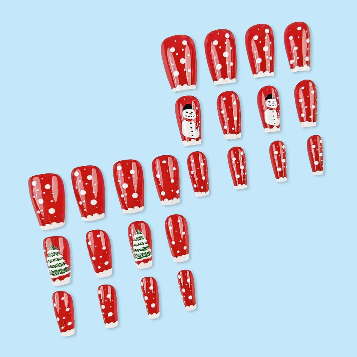 Festliches Nageldesign Brehn