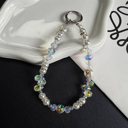 Elegante Perlen Charm Schlüsselanhänger Brehn 1790135736