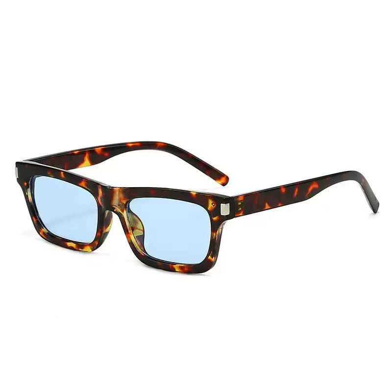 Herren Modern Rechteckige Sonnenbrille Brehn