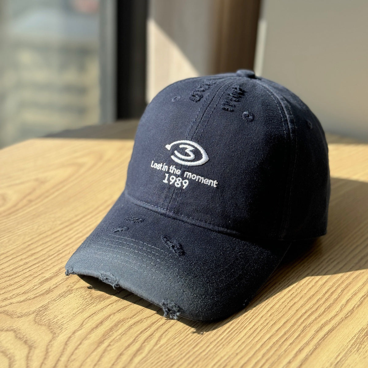 Herren Distressed Baseball Cap Brehn