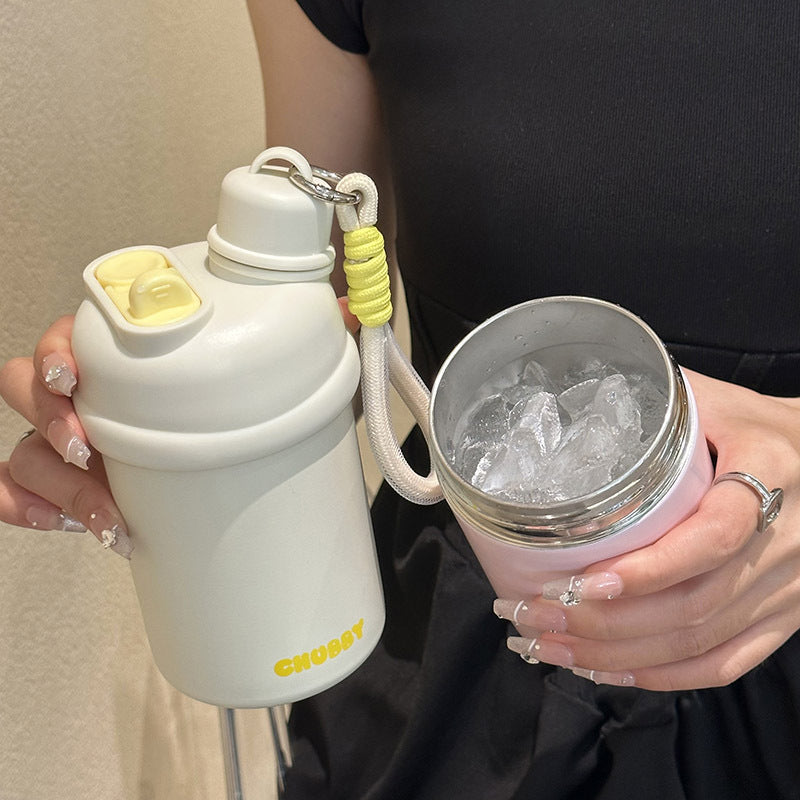 Damen praktische Sporttrinkflasche Brehn