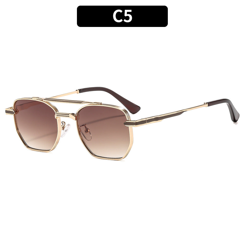 Stylische hexagonale Sunglasses