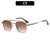 Stylische hexagonale Sunglasses