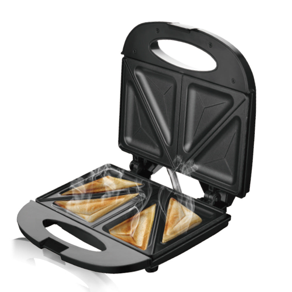 Waffeltrichter Backmaschine mit einstellbarer Temperaturregelung Brehn