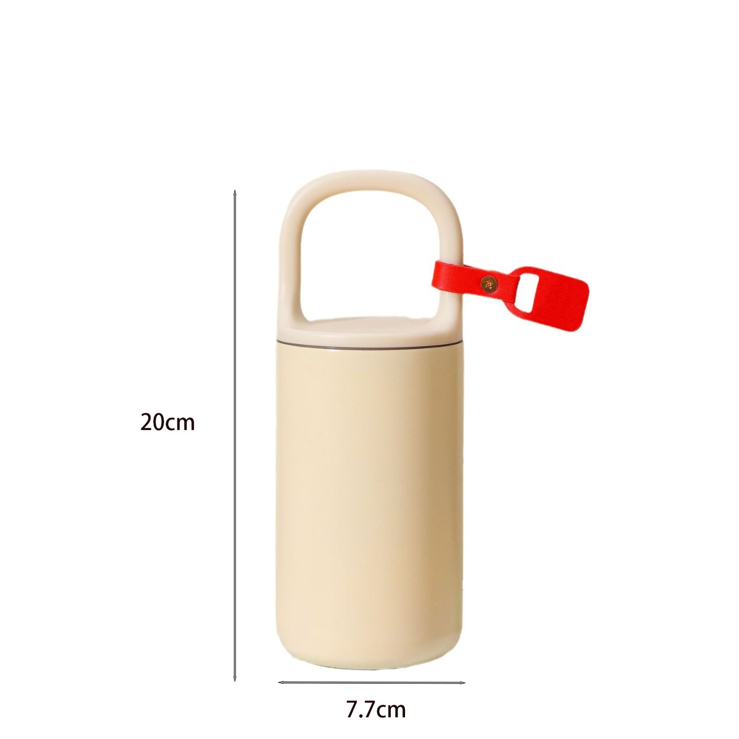 Stilvolle isolierte Wasserflasche Brehn