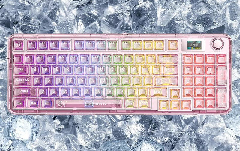 Transparente Mechanische Tastatur Brehn