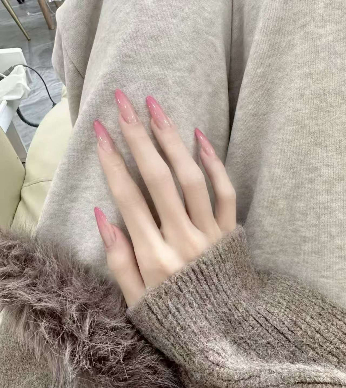 Gemütlicher Strickpullover