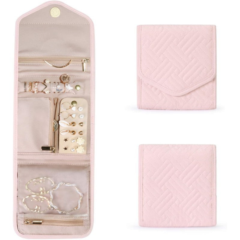 Kosmetik-Organizer Tasche mit Faltbarem Design und Mehreren Fächern Brehn