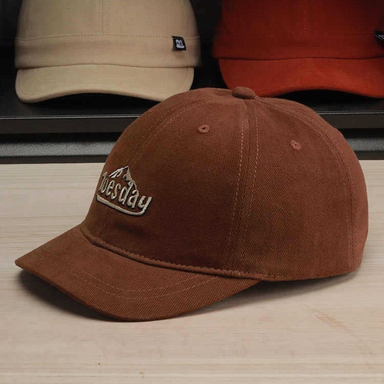 Herren Strukturierter Baumwoll-Baseballcap Brehn 1784188514