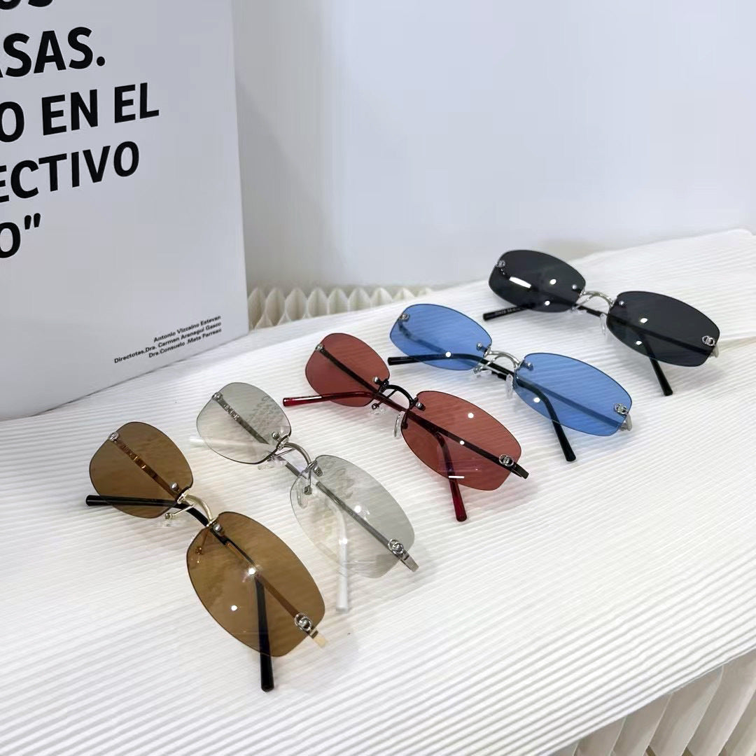 Elegante Premium Sonnenbrille mit Schlankem Metallrahmen Brehn