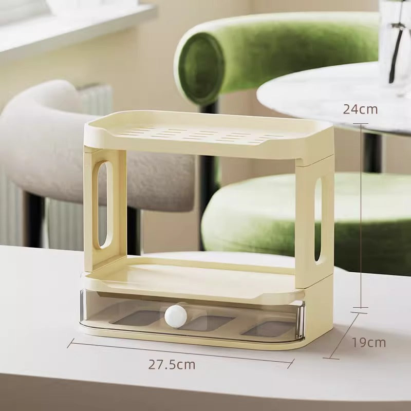 Multi-Tier Modular Speicher Organizer Brehn