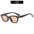 Moderne Retro Quadratische Sonnenbrille