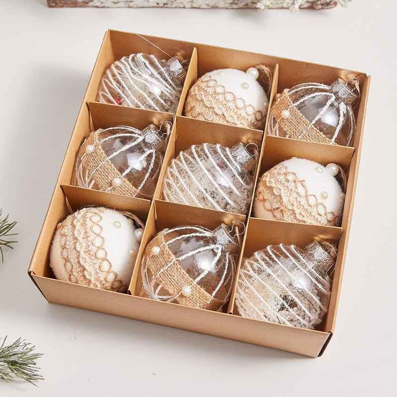 Dekorative Weihnachtsbaumkugeln Brehn