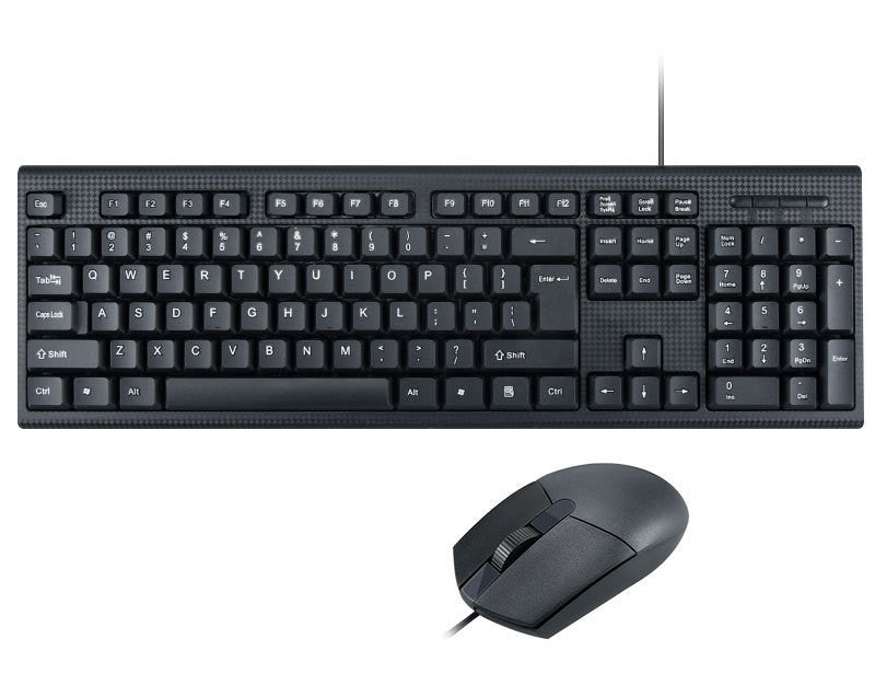 Verkabeltes Tastatur- und Mausset Brehn