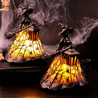 Dekorative Hexenlampe Brehn