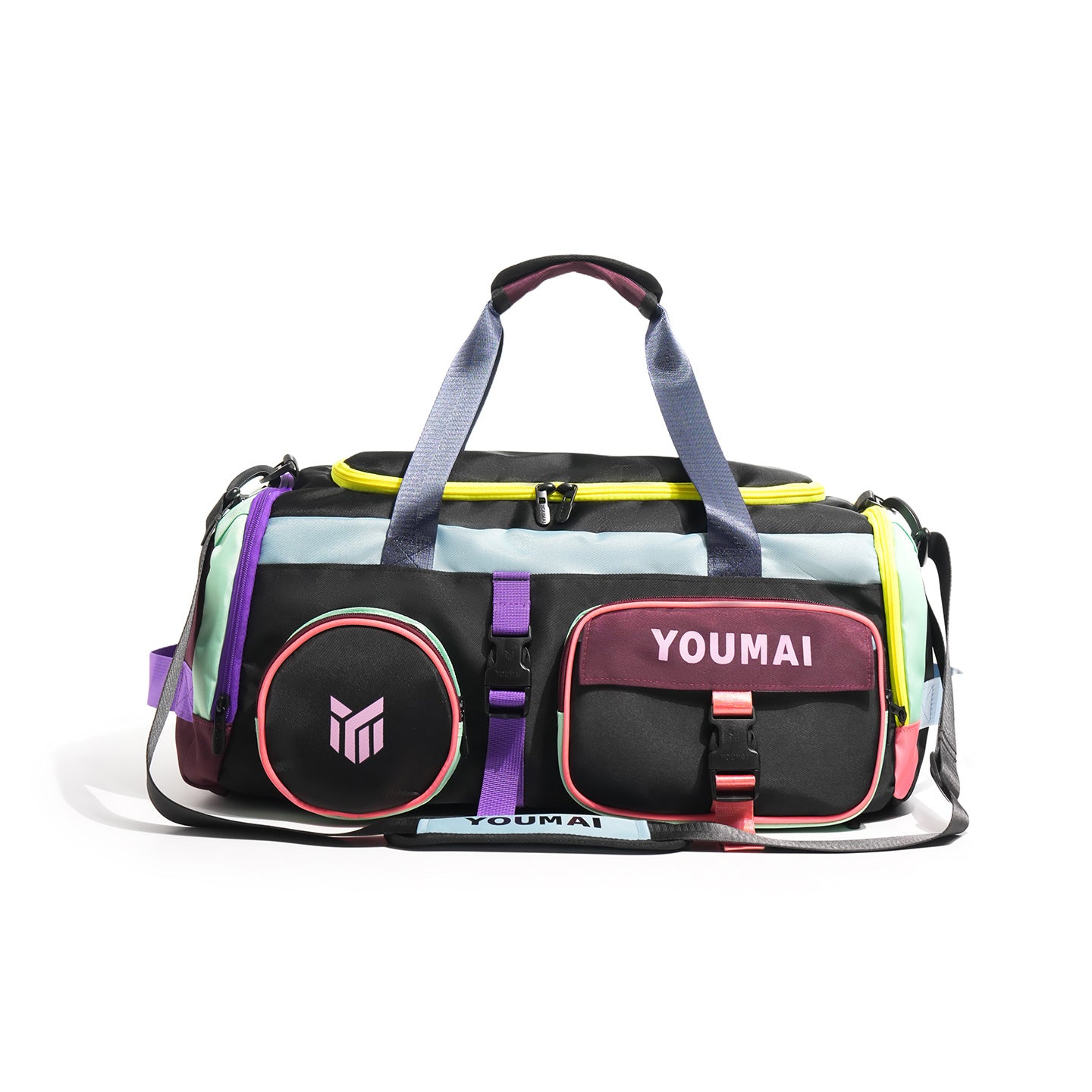 Vielseitige Multi-Taschen Sport-Duffle