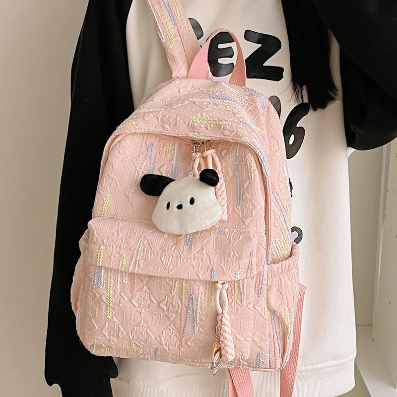 Rucksack mit Funkelnden Details Brehn