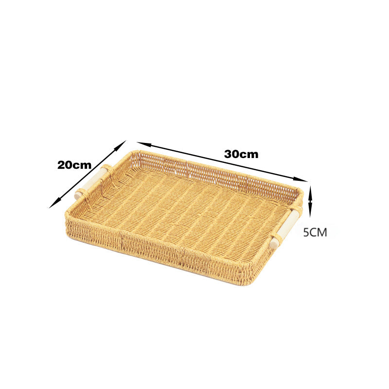 Woven Serving Tray Brehn