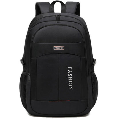 Lässiger Mehrfachfächer-Rucksack Brehn