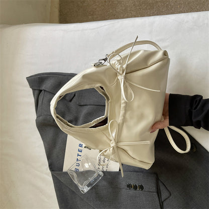 Modische Weiche Leder Schultertasche