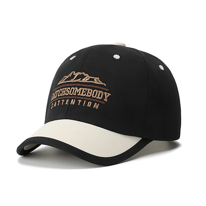 Damen Sportliche Leder-Baseballmütze Brehn