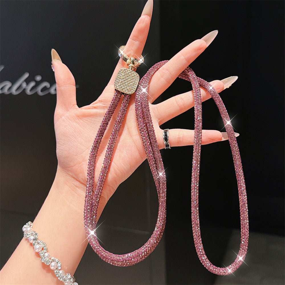 Rhinestone-besetzte Brillenband Brehn
