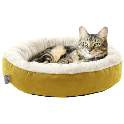 Gemütliches Katzen Brehn Bett