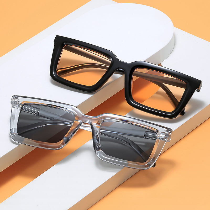 Klare Rahmen Mode Sonnenbrille Brehn