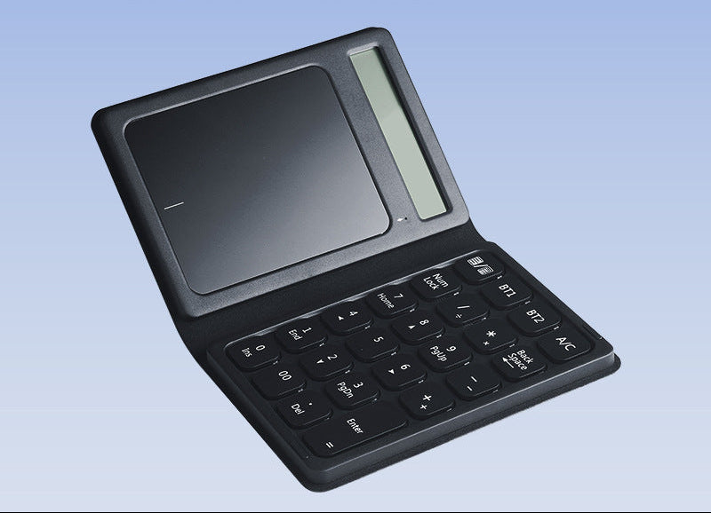 Drahtlose Zifferntastatur mit Touchpad Brehn