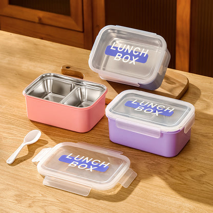 Mehrschichtige Edelstahl-Lunchbox
