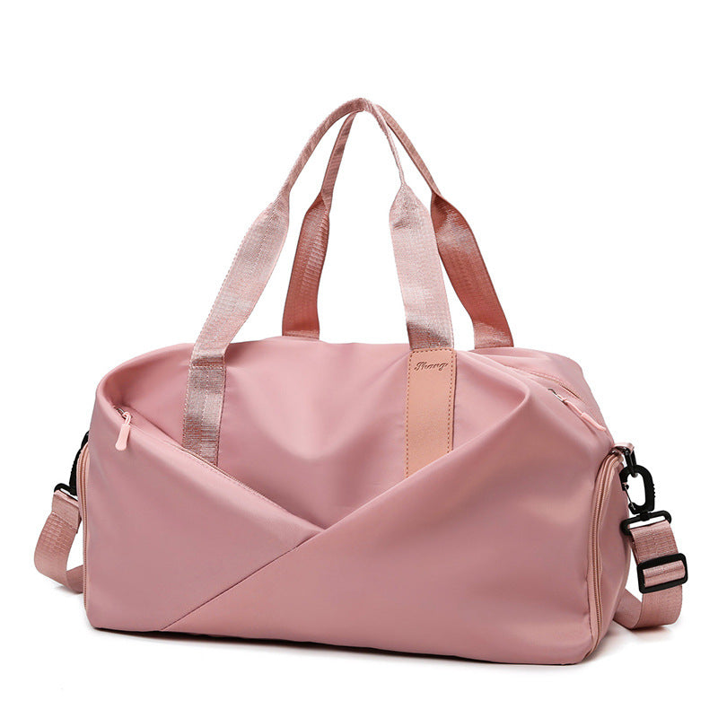 Sport-Duffel-Tasche Mit Ergonomischem Tragesystem Und Vielseitigen Fächern Brehn