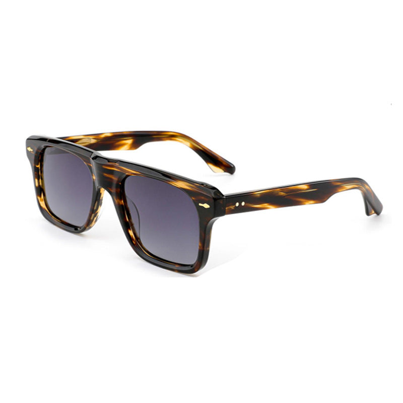 Damen modische Sonnenbrille im eleganten Schildpatt-Design Brehn