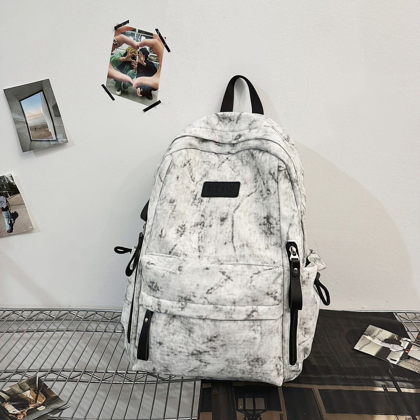 Premium Canvas Tagesrucksack