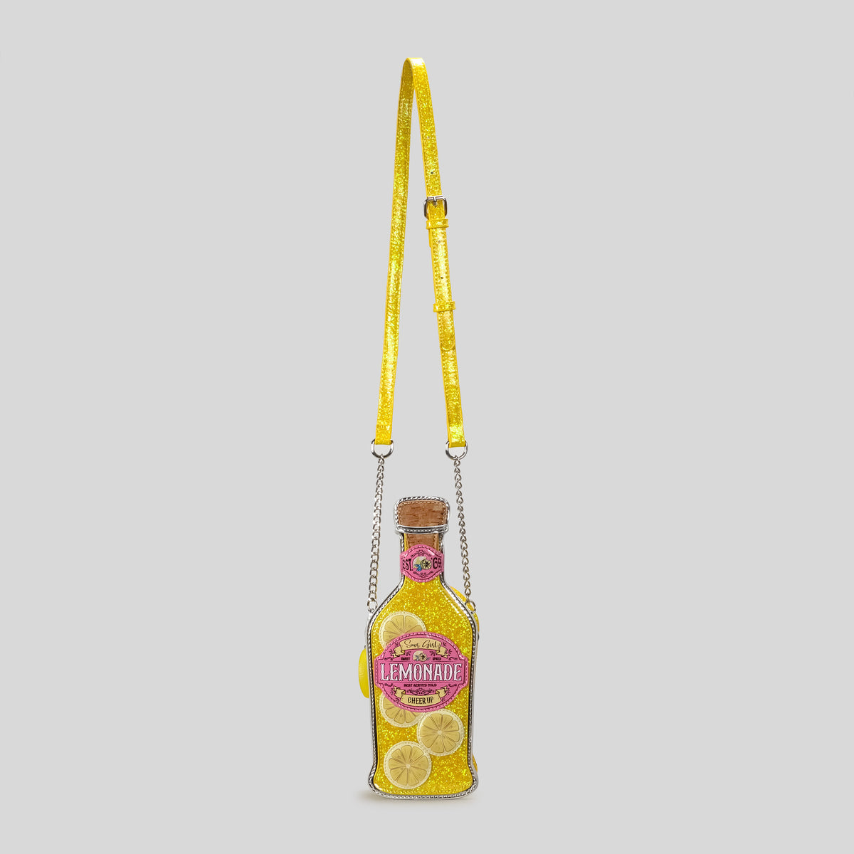 Neuheit Limonade Flasche Handtasche