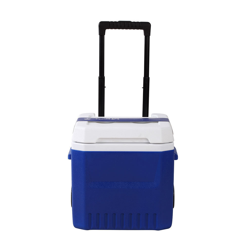 Damen Kühltasche mit ausziehbarem Griff und Rollen Brehn