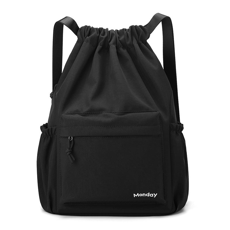 Lässiger Drawstring Rucksack