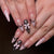 Chic Elegante Druck auf Nagelspitzen Brehn
