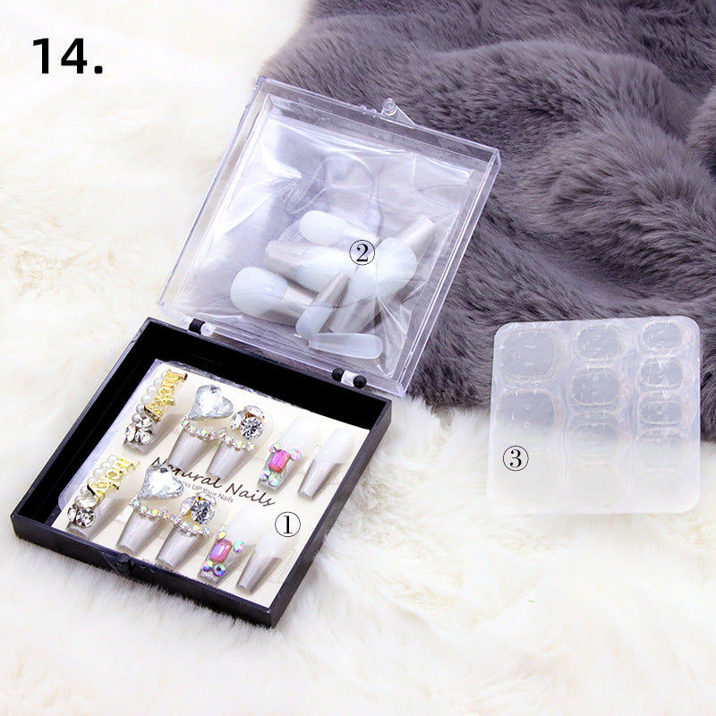 Elegantes vorgefertigtes Drucknagel-Set Brehn