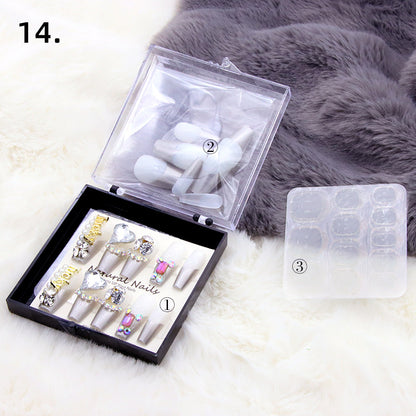 Elegantes vorgefertigtes Drucknagel-Set Brehn