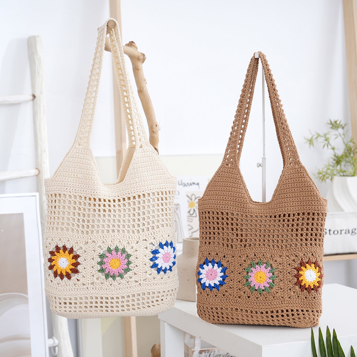 Gemüsekorb Tasche Brehn