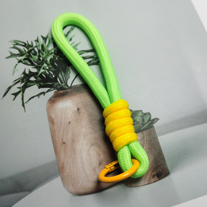 Schwere Paracord Schlüsselanhänger Halter Brehn
