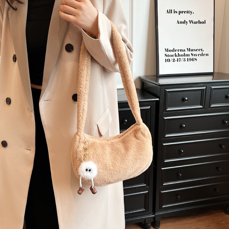 Kuschelplüsch-Handtasche