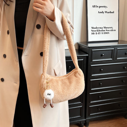 Kuschelplüsch-Handtasche